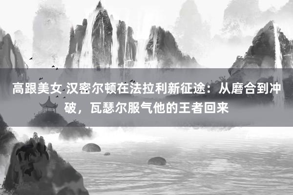 高跟美女 汉密尔顿在法拉利新征途：从磨合到冲破，瓦瑟尔服气他的王者回来